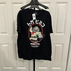 My Hero Academia Himiko Toga Villain Black T-shirt Size XL Funimation